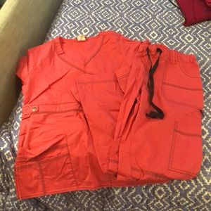 Dickies Women’s Scurb Set Hot Pink